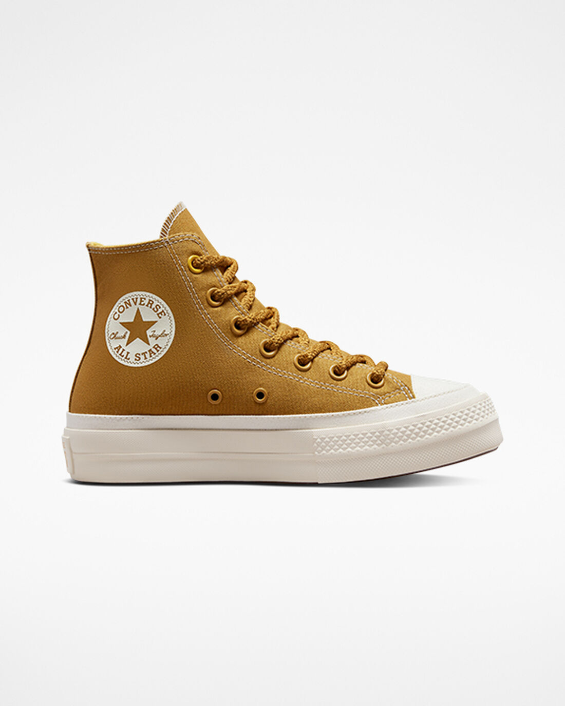 Converse Chuck Taylor All Star Lift Superge Ženske Oranžne Rumene | Slovenija-13485