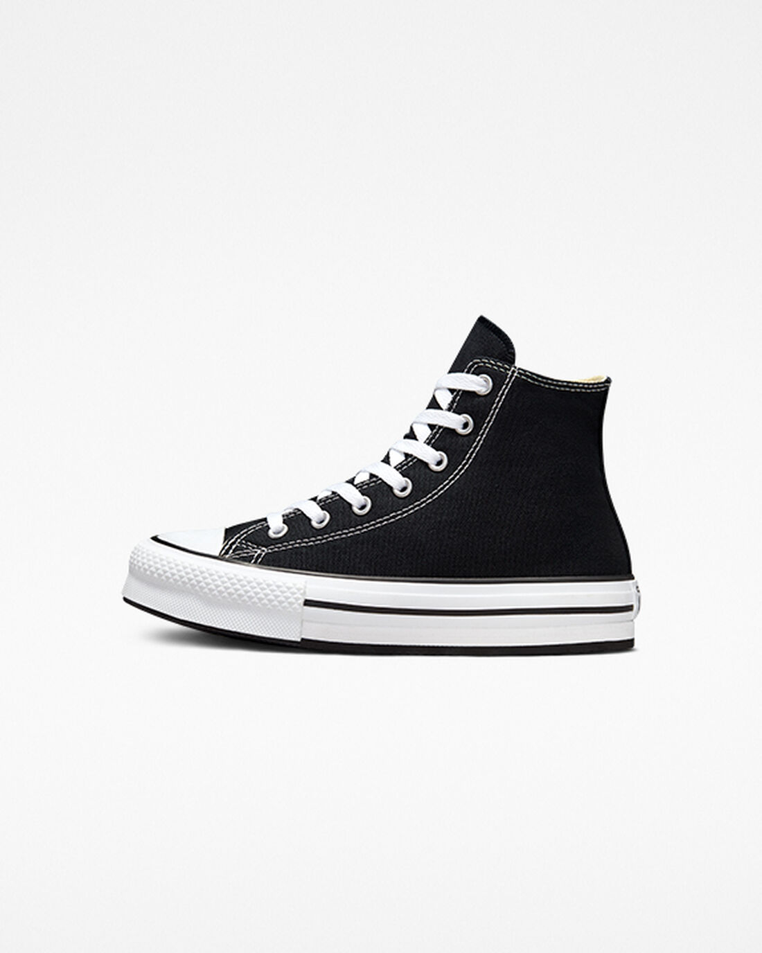 Converse Chuck Taylor All Star Lift Superge Dekleta Črne Bele Črne | Slovenija-15062