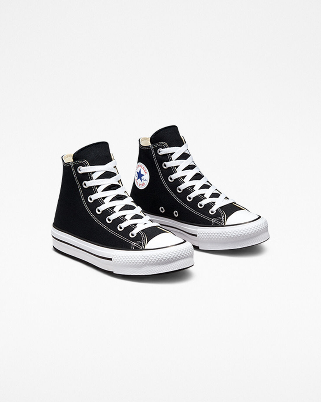 Converse Chuck Taylor All Star Lift Superge Dekleta Črne Bele Črne | Slovenija-15062