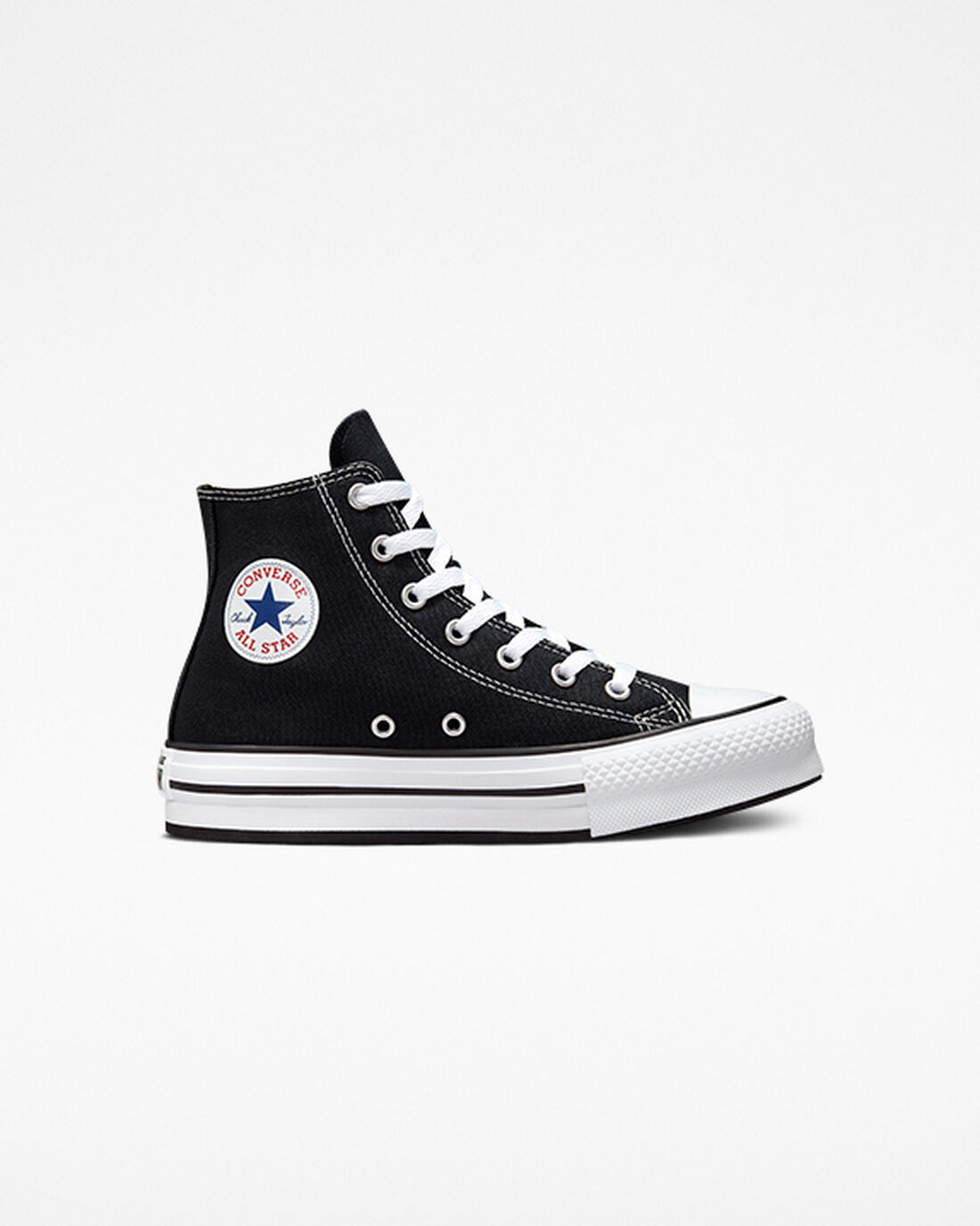 Converse Chuck Taylor All Star Lift Superge Dekleta Črne Bele Črne | Slovenija-15062