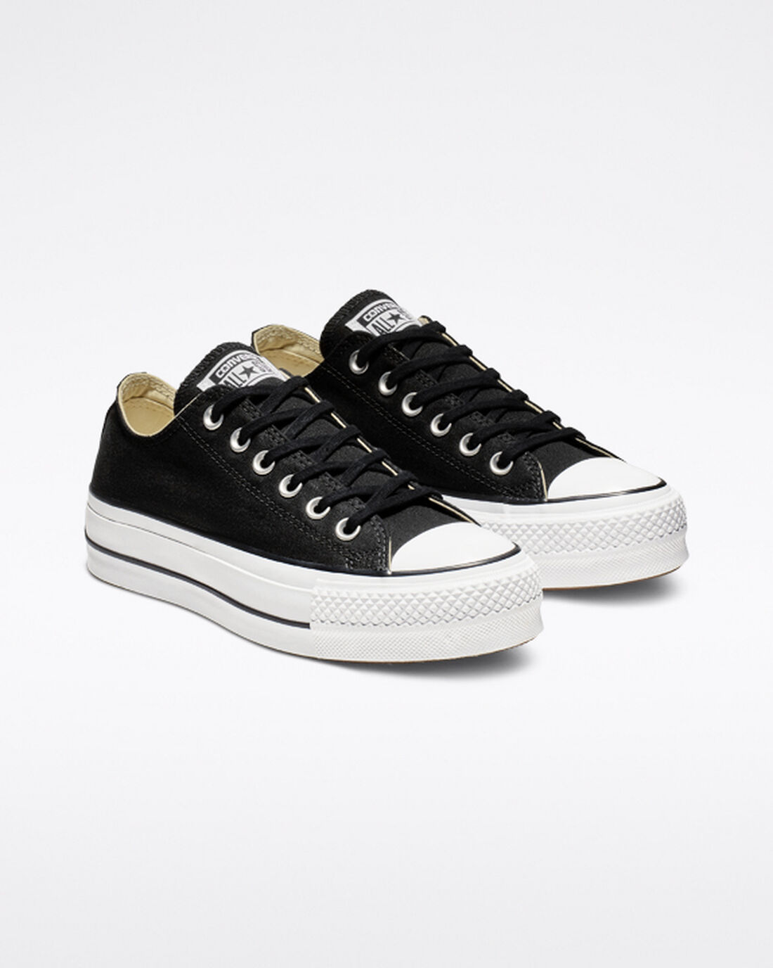 Converse Chuck Taylor All Star Lift Superge Ženske Črne Bele | Slovenija-16807