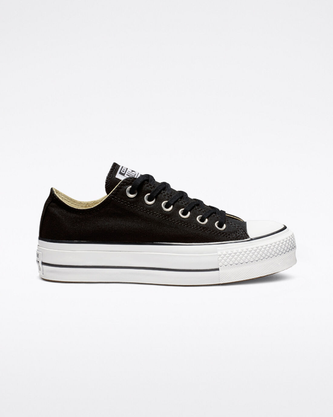 Converse Chuck Taylor All Star Lift Superge Ženske Črne Bele | Slovenija-16807