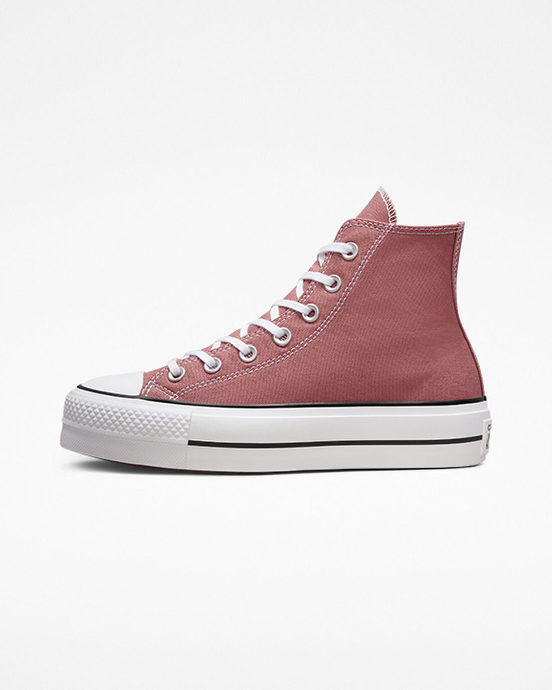 Converse Chuck Taylor All Star Lift Superge Ženske Roza Črne Bele | Slovenija-17268