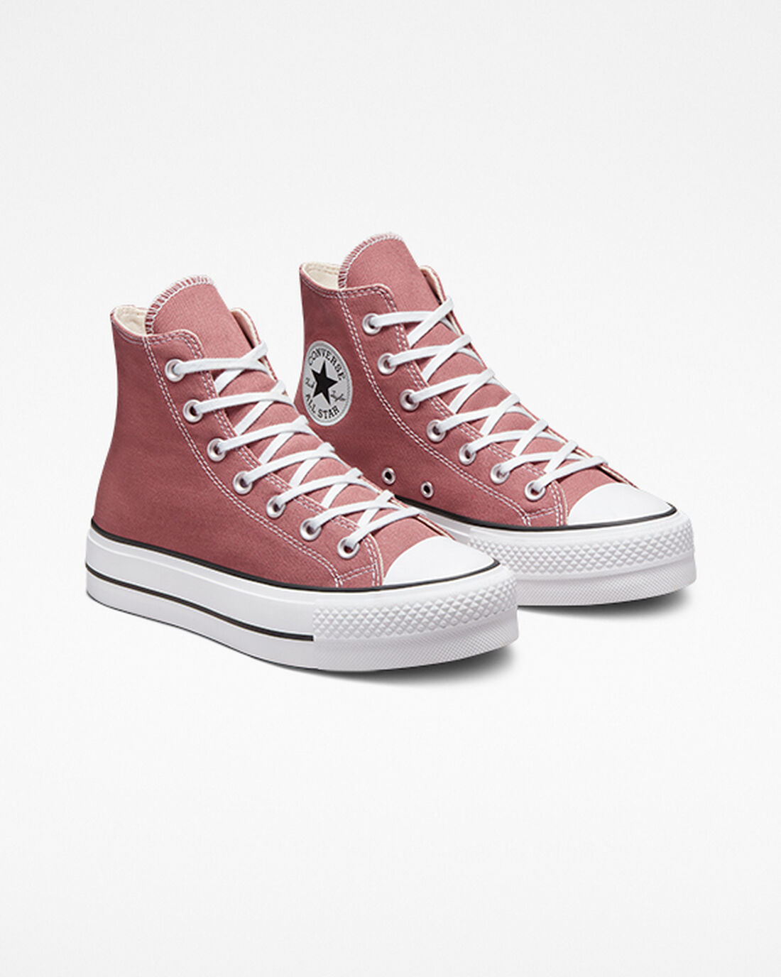 Converse Chuck Taylor All Star Lift Superge Ženske Roza Črne Bele | Slovenija-17268