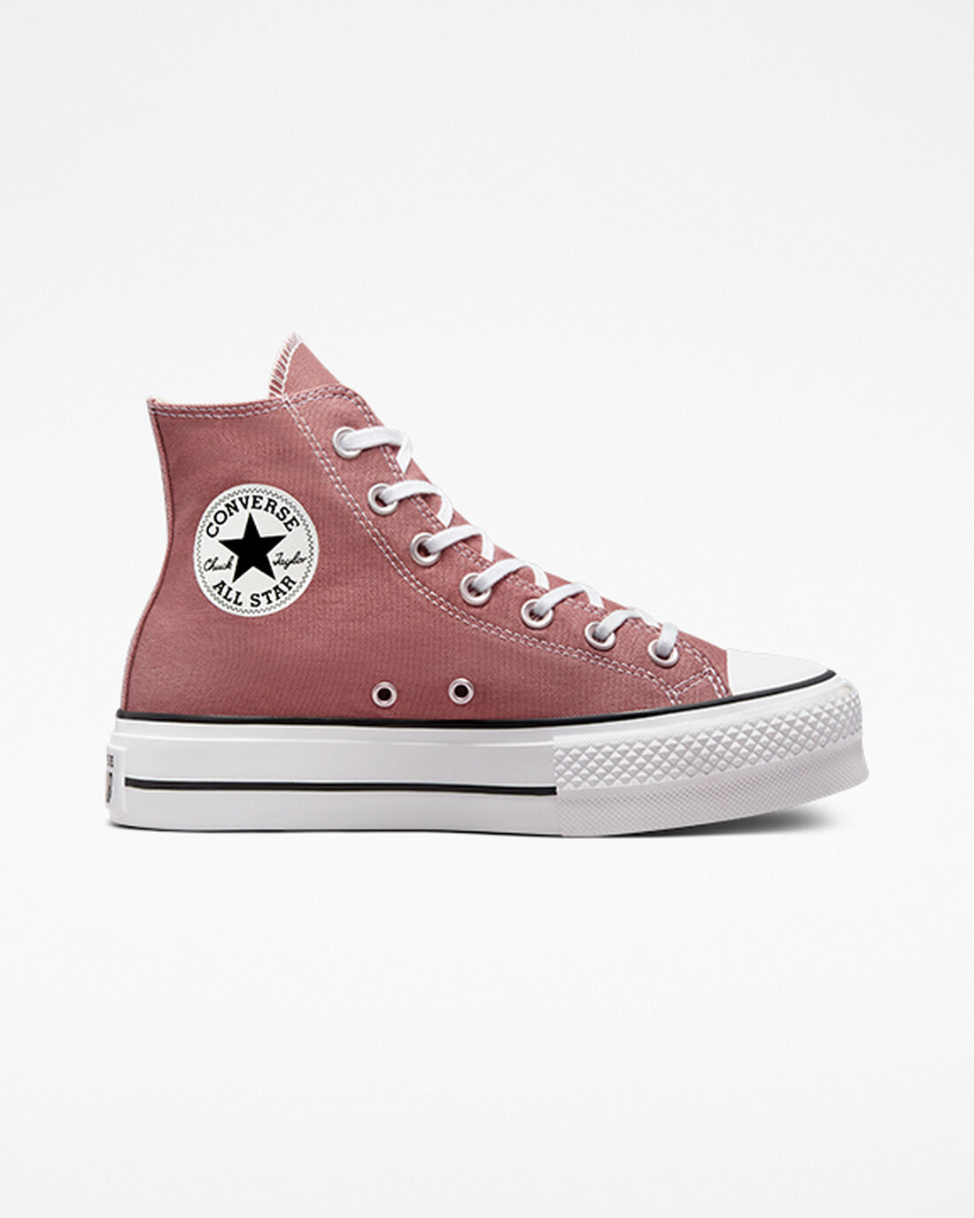 Converse Chuck Taylor All Star Lift Superge Ženske Roza Črne Bele | Slovenija-17268