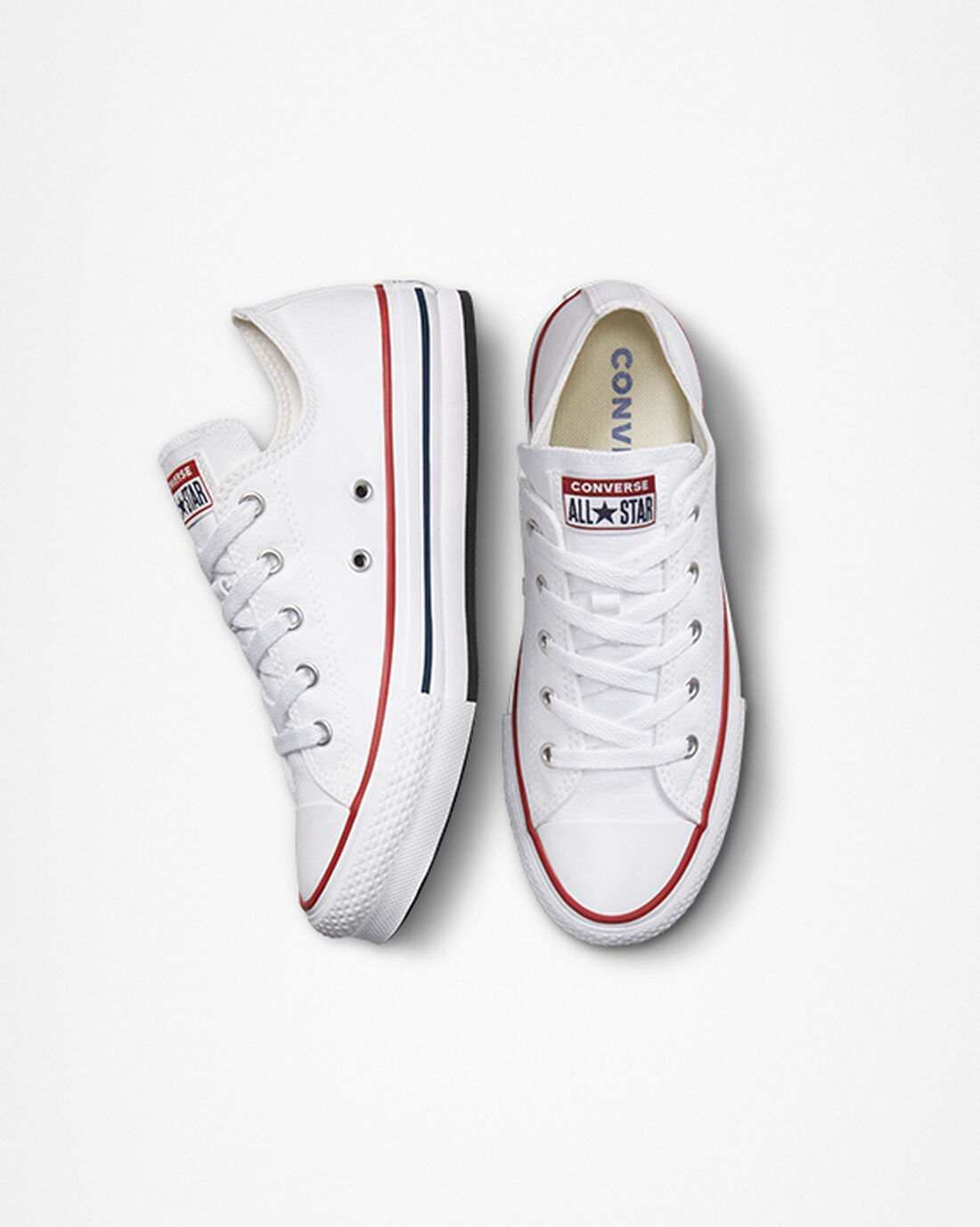 Converse Chuck Taylor All Star Lift Superge Dekleta Bele Temno Rdeče Temno Modre | Slovenija-21475