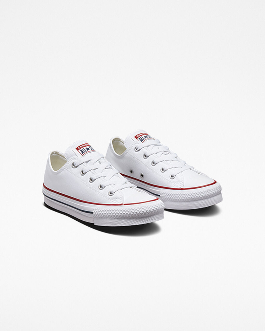 Converse Chuck Taylor All Star Lift Superge Dekleta Bele Temno Rdeče Temno Modre | Slovenija-21475