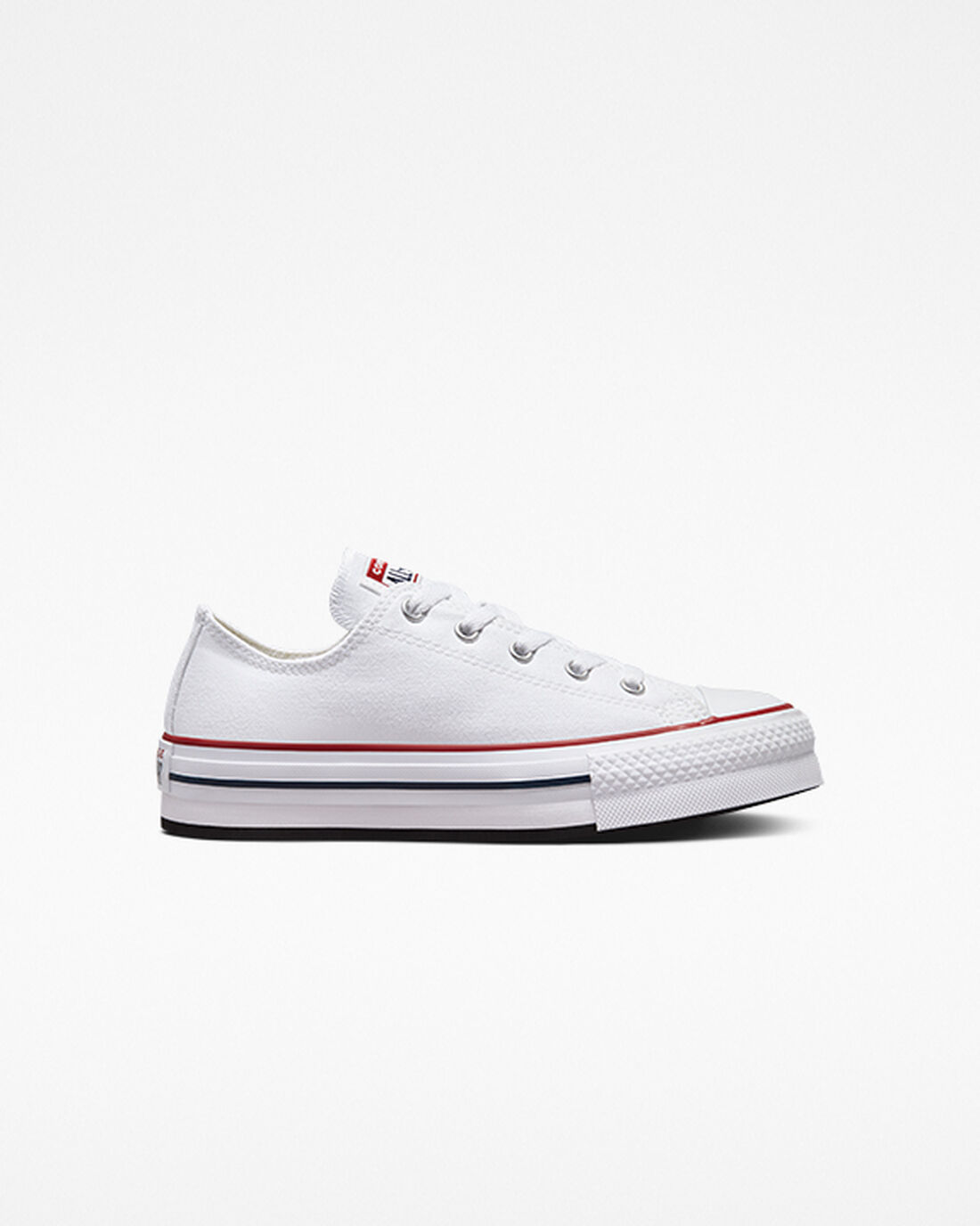 Converse Chuck Taylor All Star Lift Superge Dekleta Bele Temno Rdeče Temno Modre | Slovenija-21475