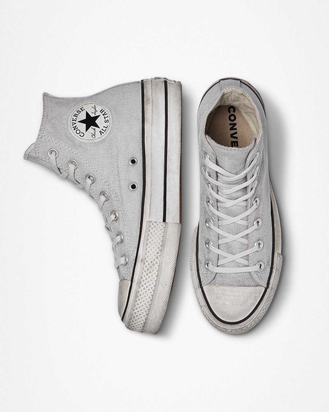 Converse Chuck Taylor All Star Lift Superge Moški Sive | Slovenija-24017