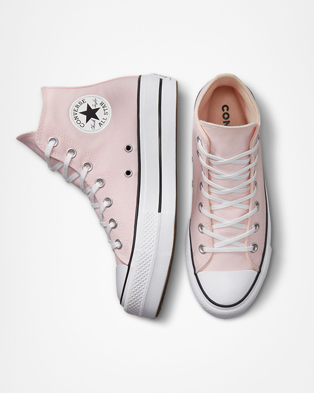 Converse Chuck Taylor All Star Lift Superge Ženske Roza Bele Črne | Slovenija-38167