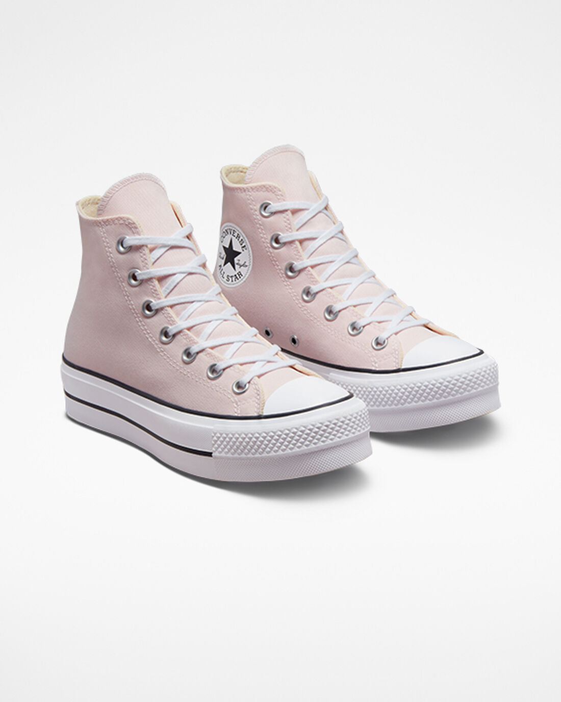 Converse Chuck Taylor All Star Lift Superge Ženske Roza Bele Črne | Slovenija-38167