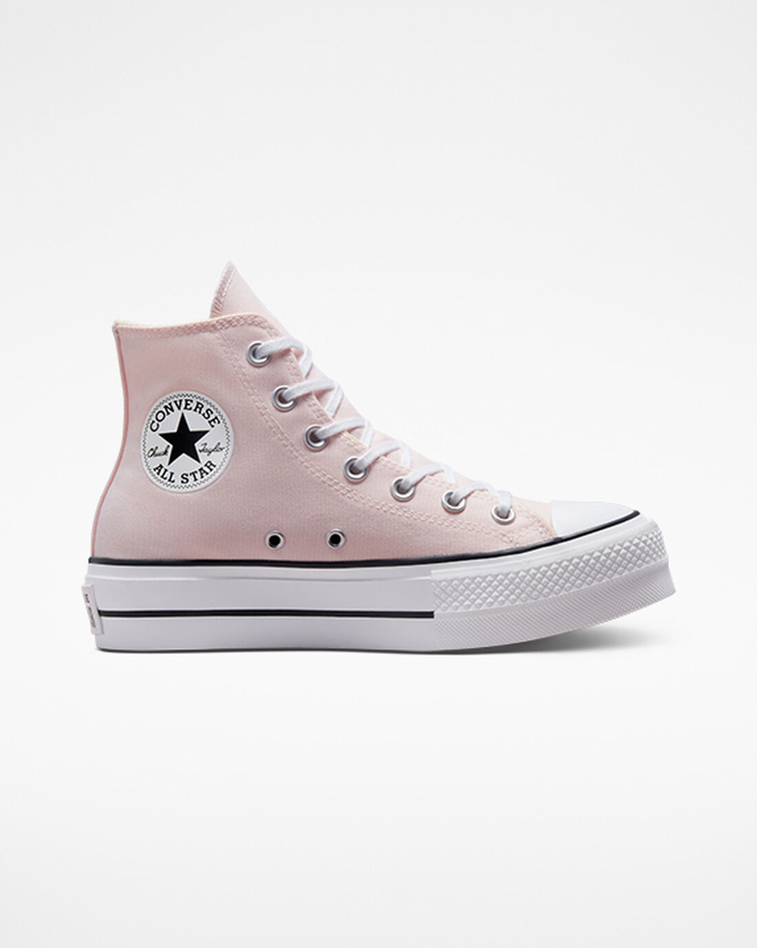 Converse Chuck Taylor All Star Lift Superge Ženske Roza Bele Črne | Slovenija-38167