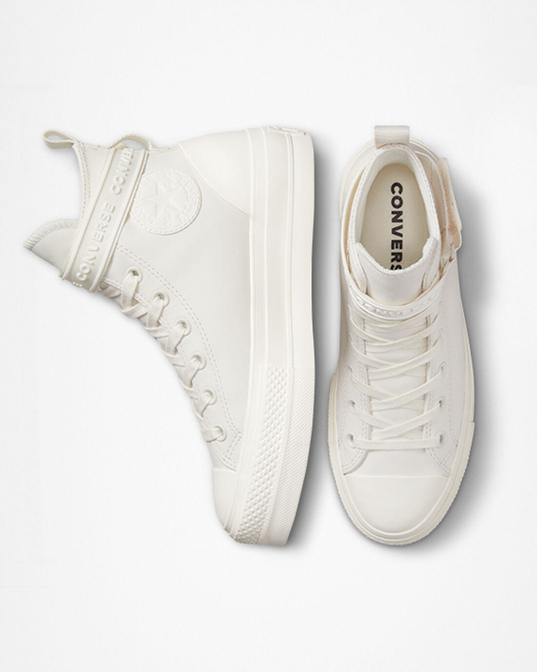 Converse Chuck Taylor All Star Lift Superge Ženske Bele | Slovenija-40358