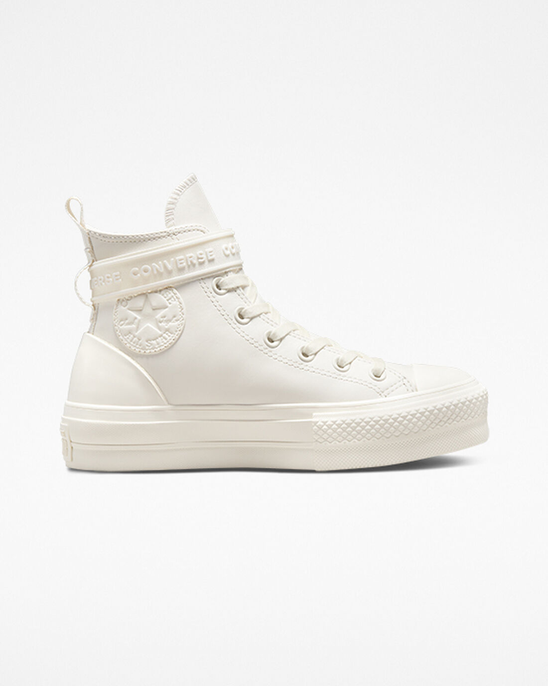 Converse Chuck Taylor All Star Lift Superge Ženske Bele | Slovenija-40358