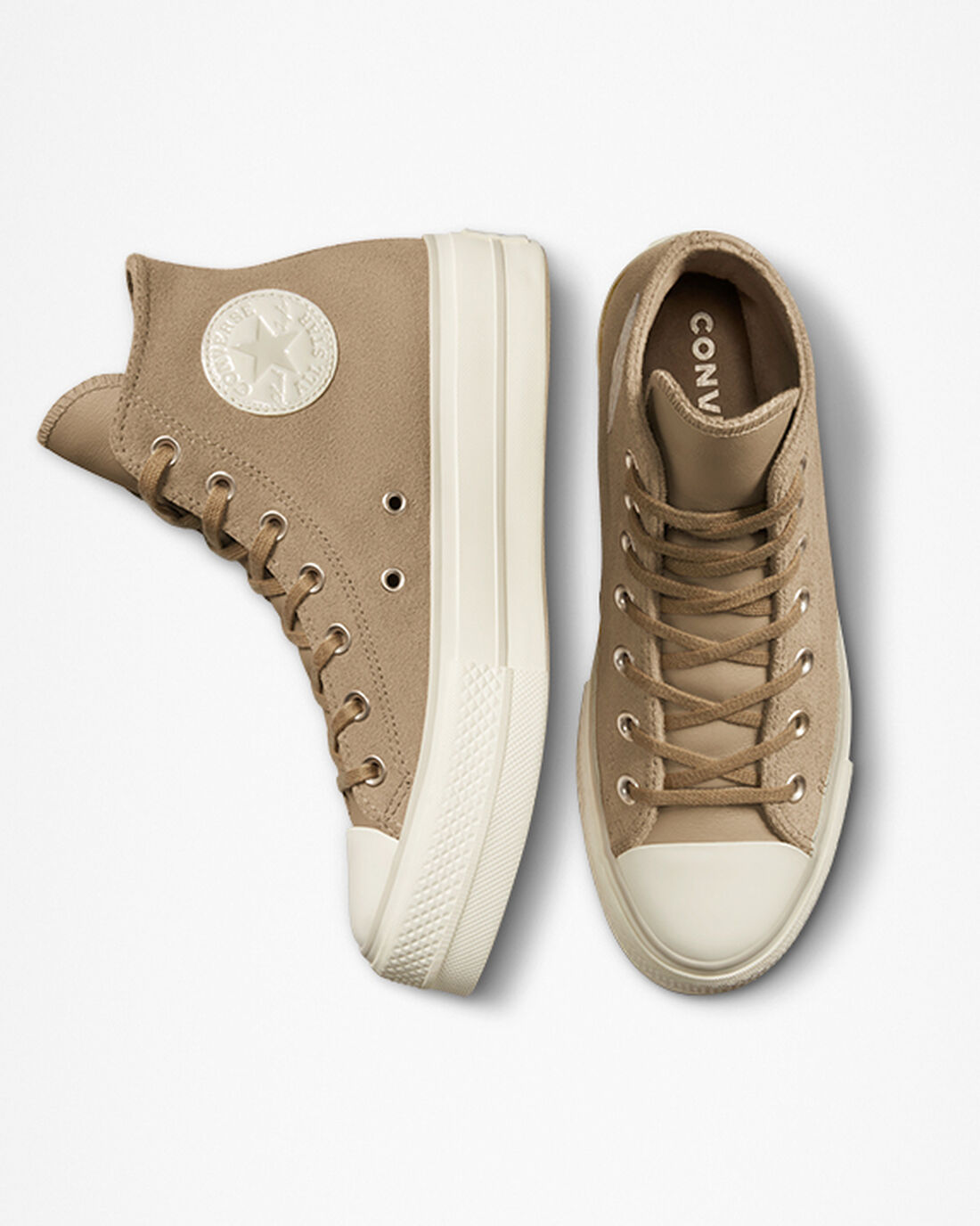 Converse Chuck Taylor All Star Lift Superge Ženske Kaki | Slovenija-50491