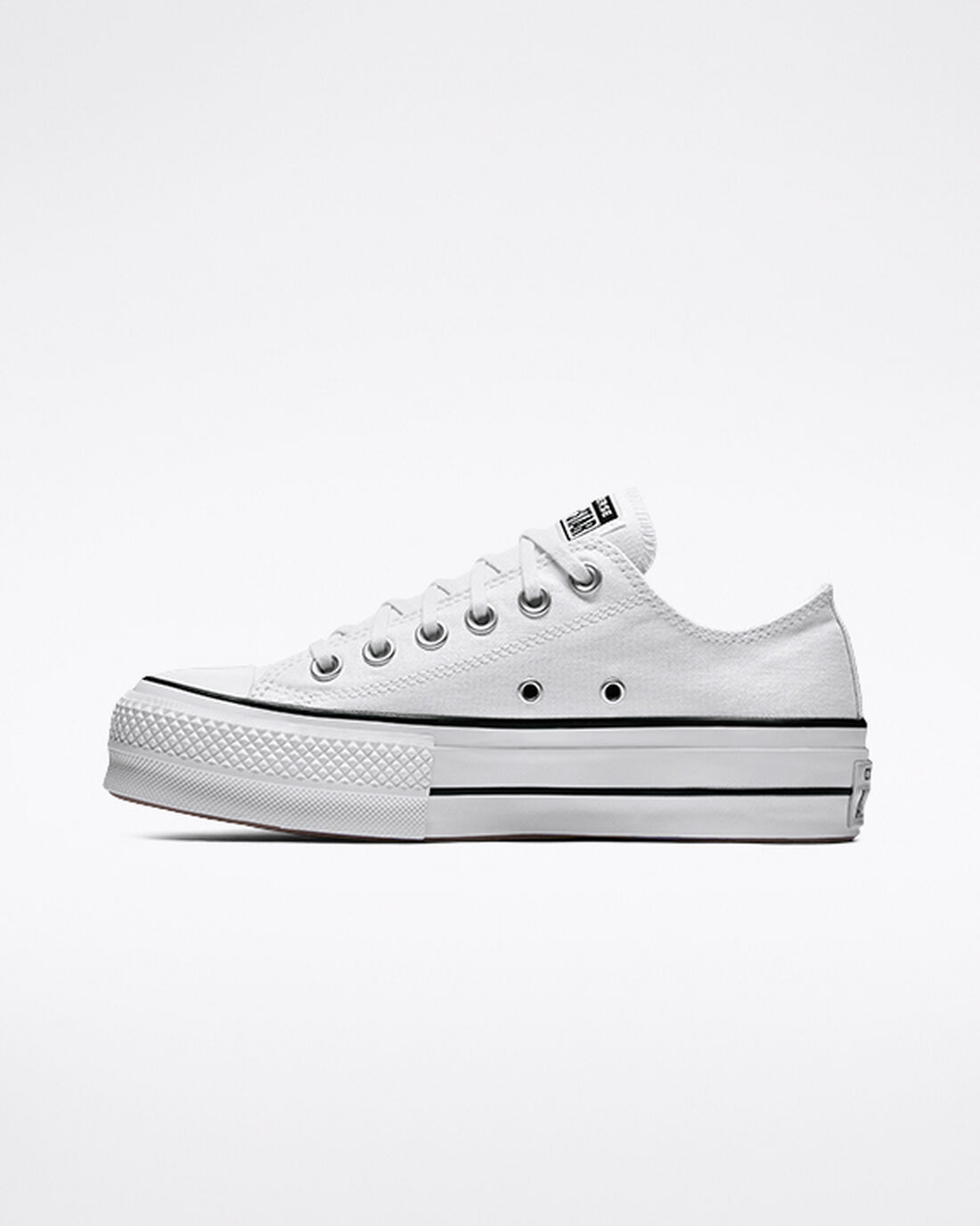 Converse Chuck Taylor All Star Lift Superge Ženske Bele Črne Bele | Slovenija-52901