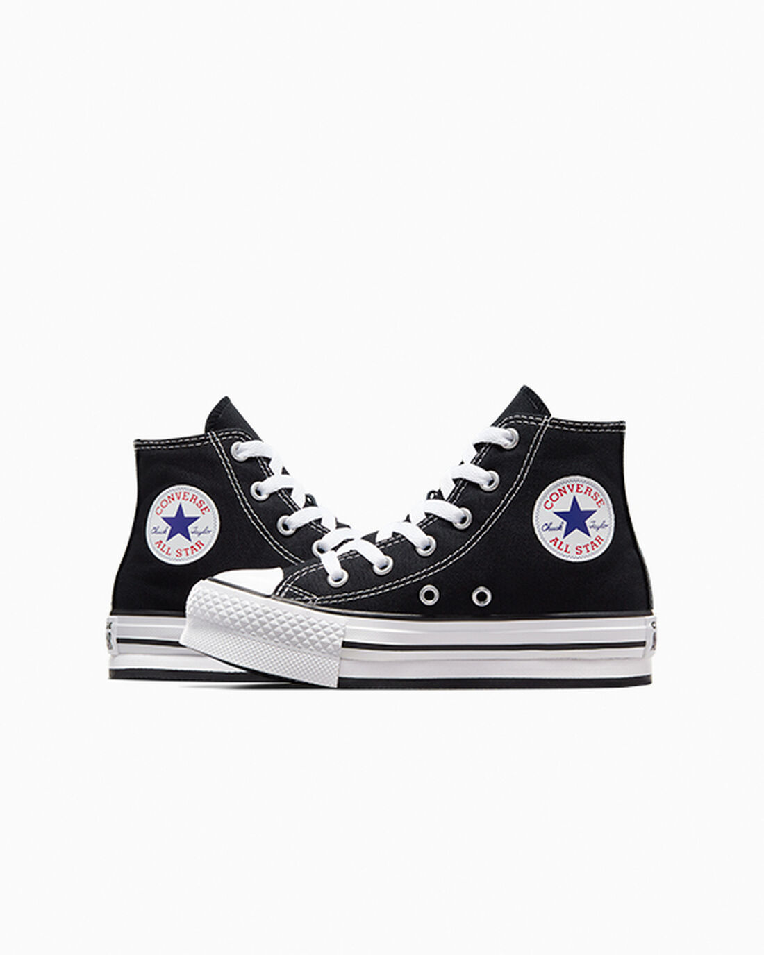 Converse Chuck Taylor All Star Lift Superge Dekleta Črne Bele Črne | Slovenija-53178