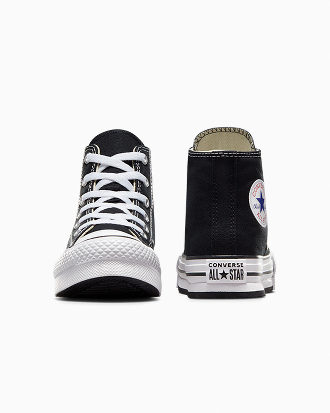 Converse Chuck Taylor All Star Lift Superge Dekleta Črne Bele Črne | Slovenija-53178