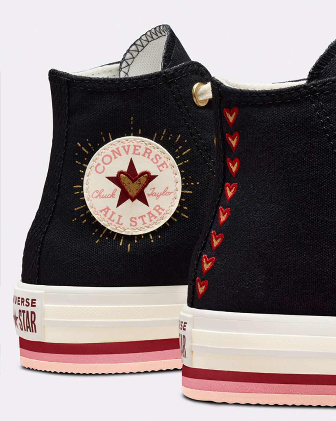 Converse Chuck Taylor All Star Lift Superge Dekleta Črne | Slovenija-60312