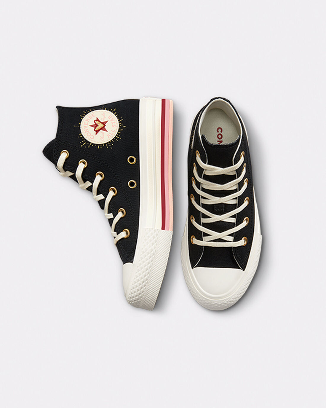 Converse Chuck Taylor All Star Lift Superge Dekleta Črne | Slovenija-60312