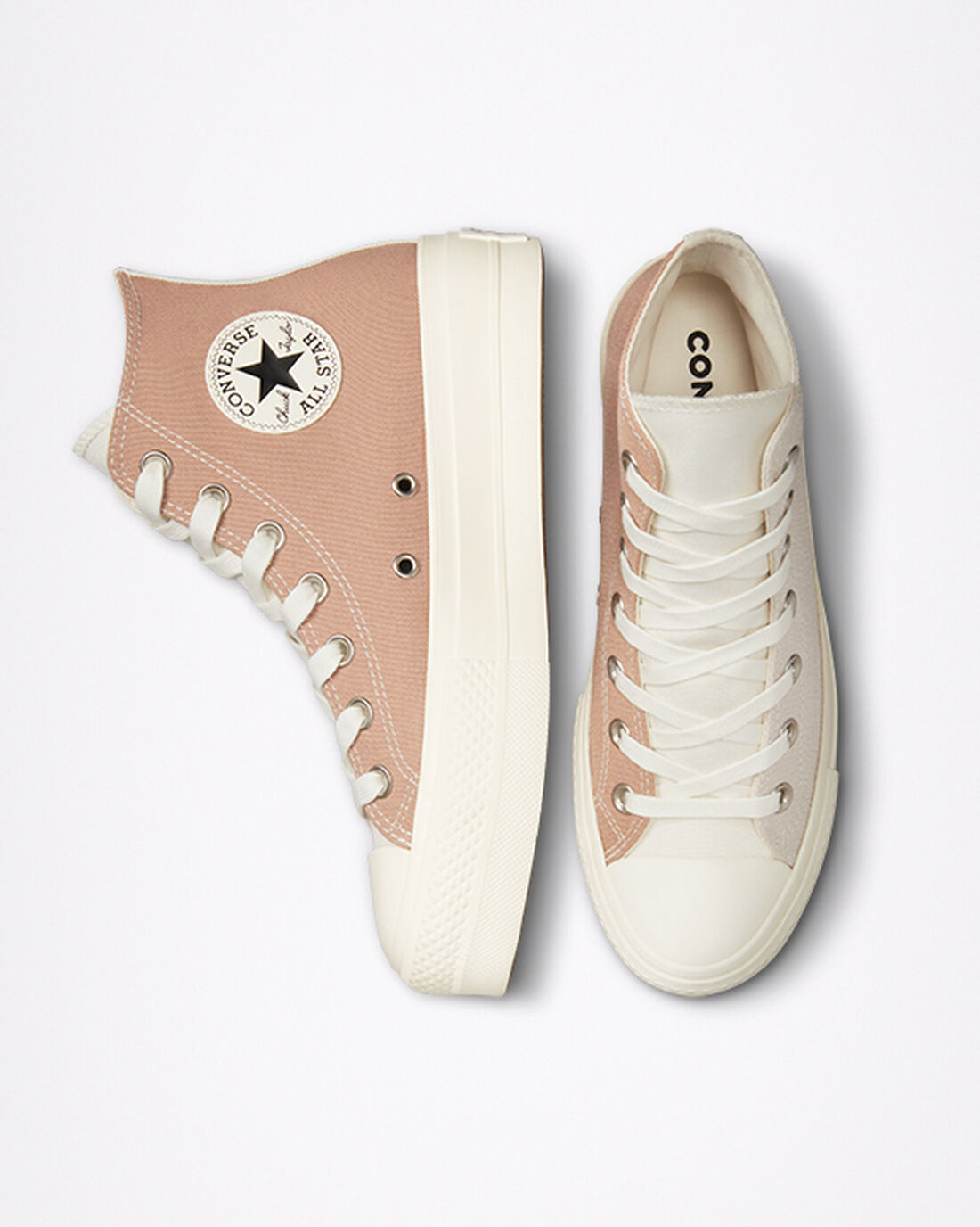 Converse Chuck Taylor All Star Lift Superge Ženske Marelice Sive | Slovenija-72134