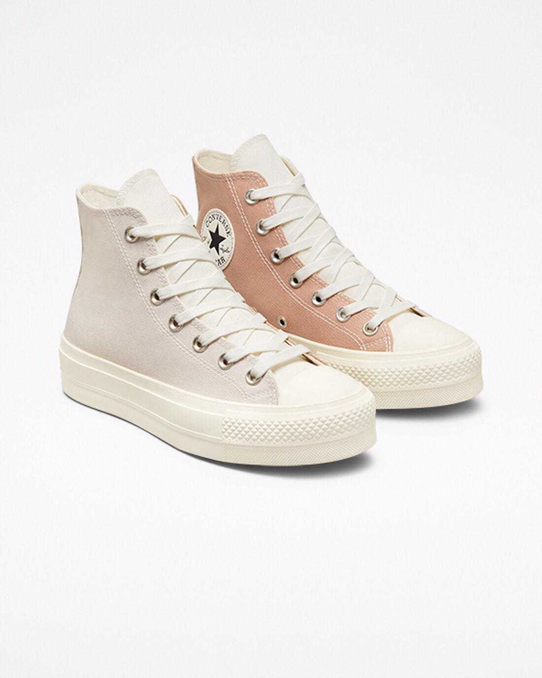 Converse Chuck Taylor All Star Lift Superge Ženske Marelice Sive | Slovenija-72134