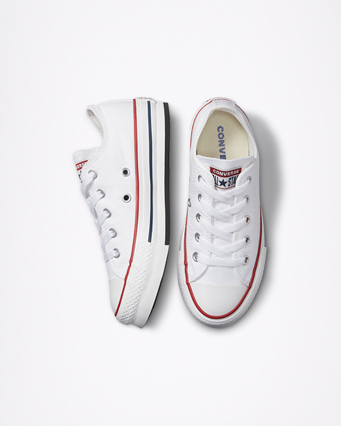 Converse Chuck Taylor All Star Lift Superge Dekleta Bele Temno Rdeče Temno Modre | Slovenija-72195