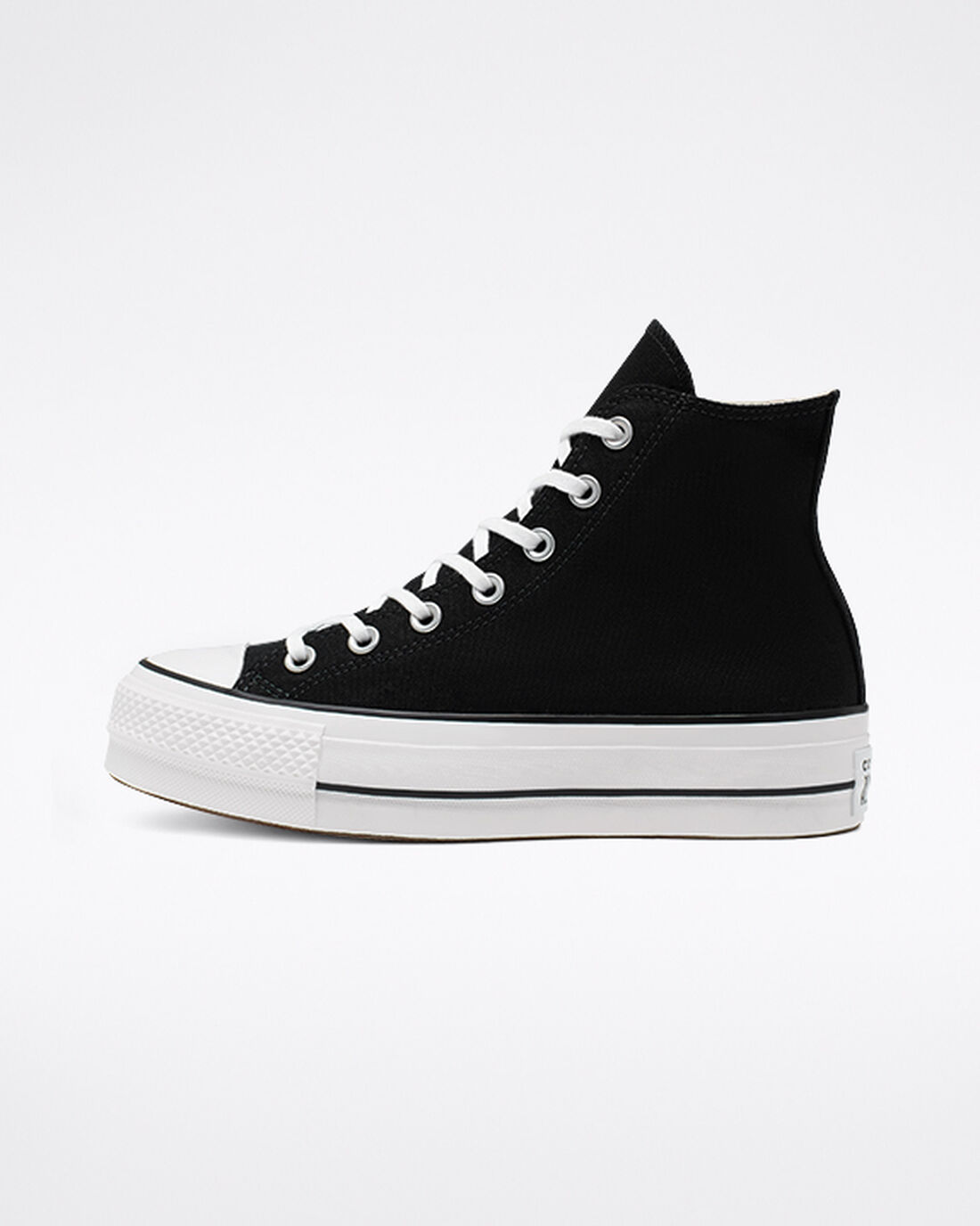 Converse Chuck Taylor All Star Lift Superge Ženske Črne Bele | Slovenija-76345