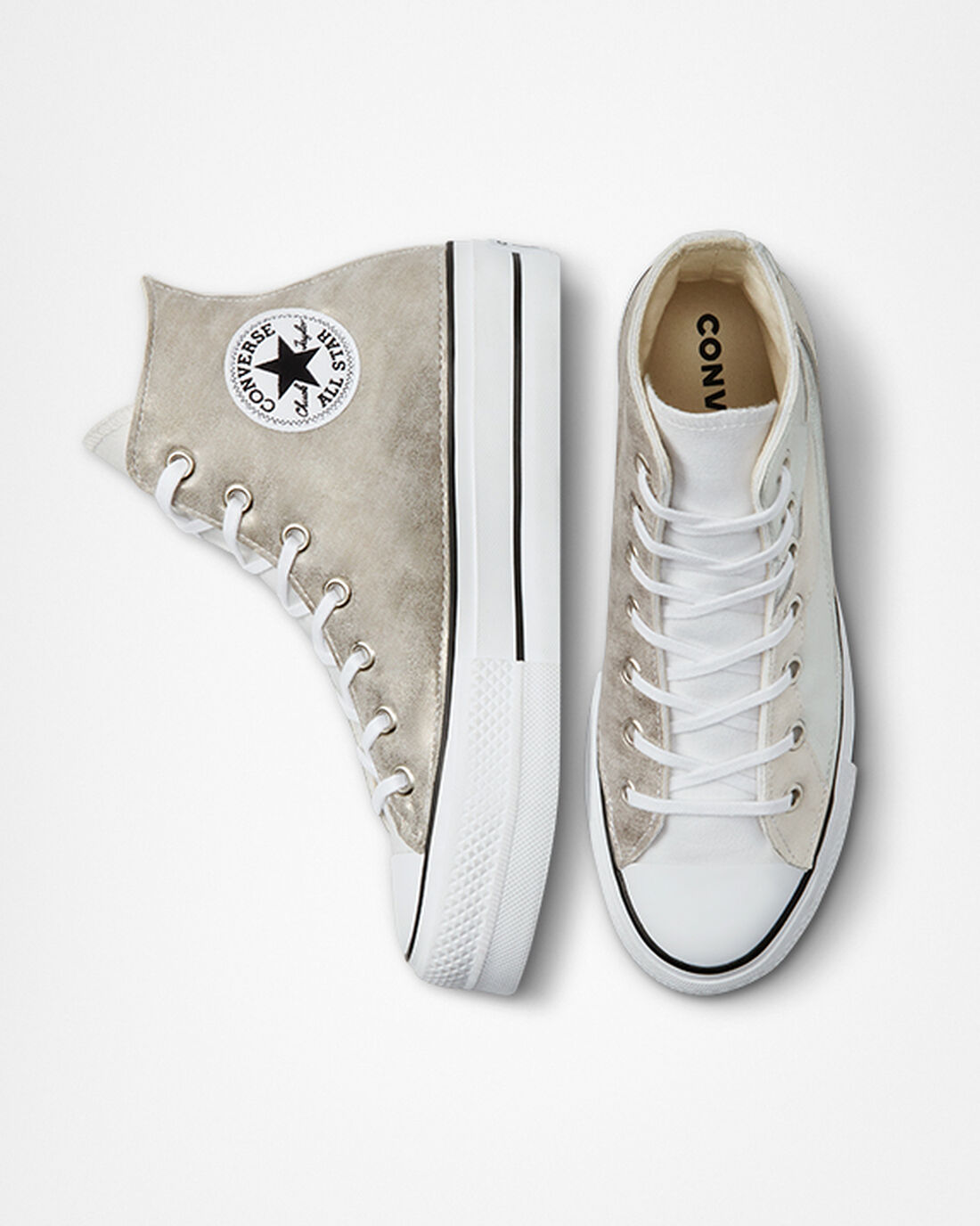 Converse Chuck Taylor All Star Lift Superge Ženske Bele | Slovenija-78061