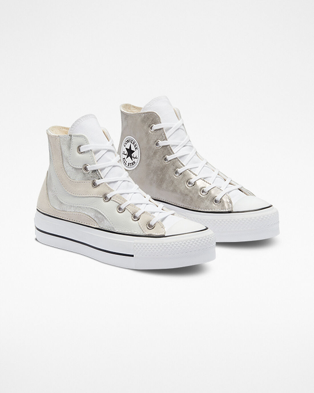 Converse Chuck Taylor All Star Lift Superge Ženske Bele | Slovenija-78061