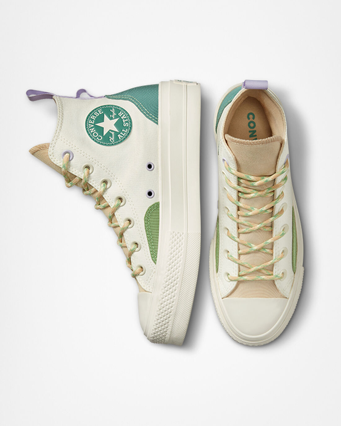 Converse Chuck Taylor All Star Lift Superge Ženske Bež | Slovenija-83017