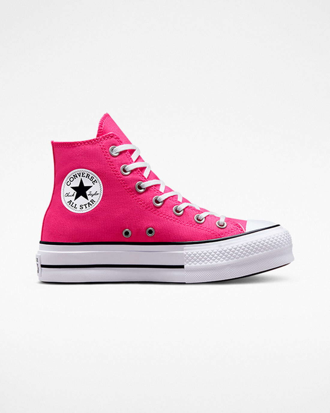 Converse Chuck Taylor All Star Lift Superge Ženske Roza Črne Bele | Slovenija-84026