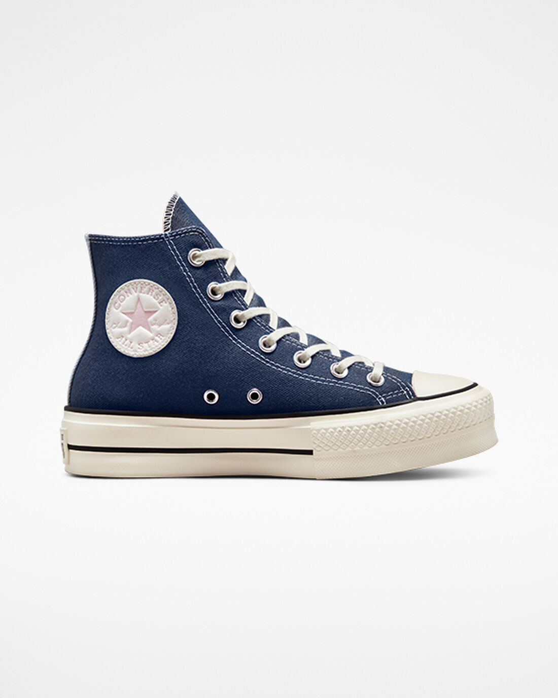 Converse Chuck Taylor All Star Lift Čevlji s Platformo Ženske Temno Modre Oranžne Roza | Slovenija-19452