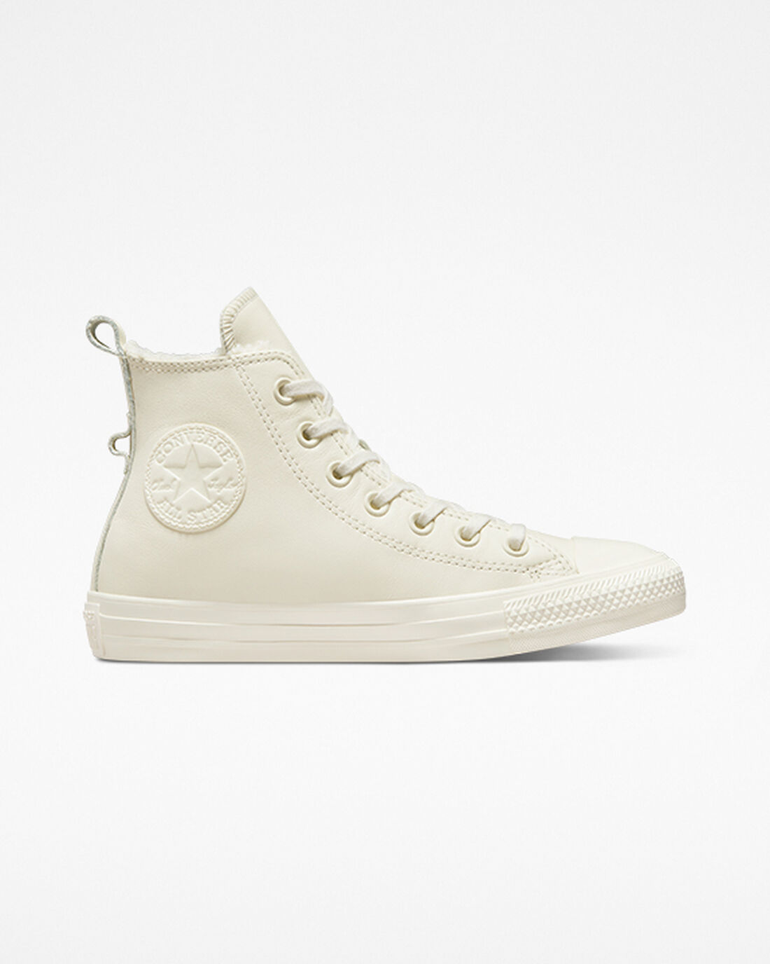 Converse Chuck Taylor All Star Lined Leather Superge Ženske Bež | Slovenija-28976