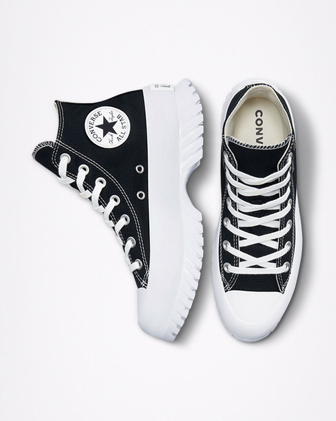 Converse Chuck Taylor All Star Lugged 2.0 Superge Moški Črne Bele | Slovenija-10948