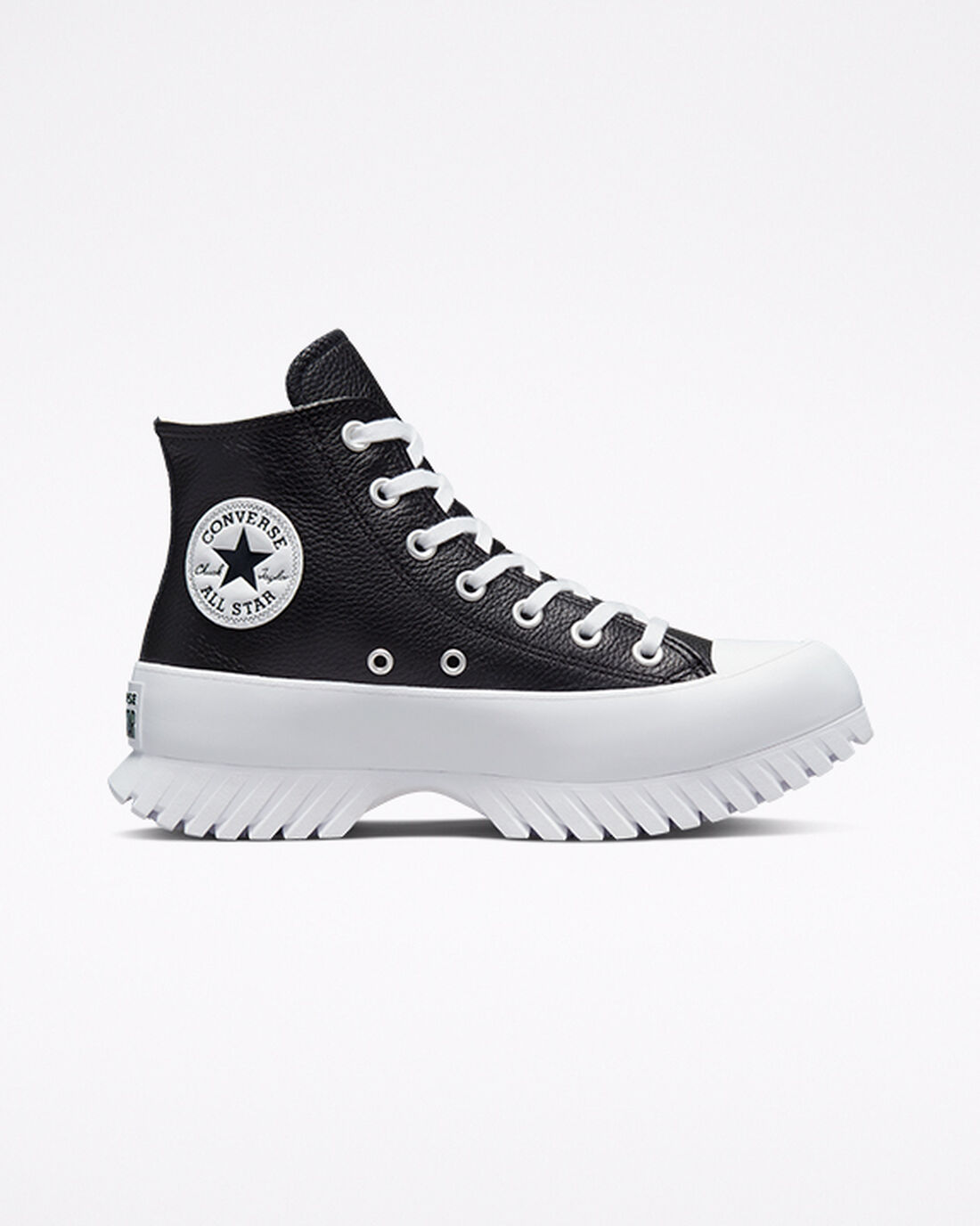 Converse Chuck Taylor All Star Lugged 2.0 Leather Superge Ženske Črne Bele | Slovenija-17654