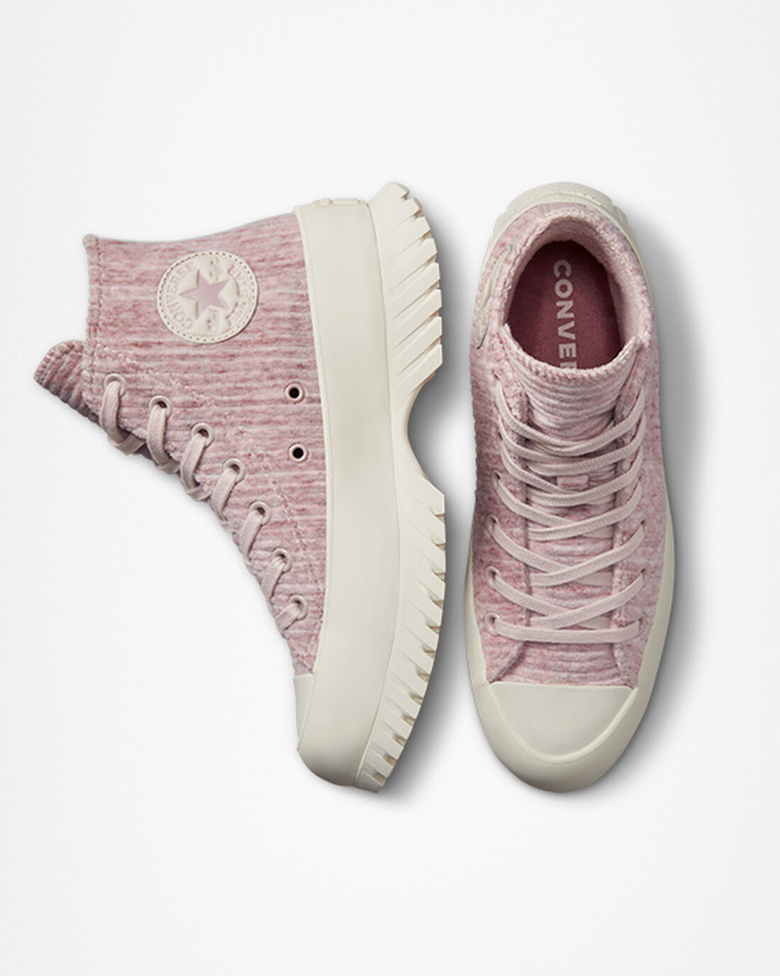 Converse Chuck Taylor All Star Lugged 2.0 Velour Superge Ženske Sive | Slovenija-70649