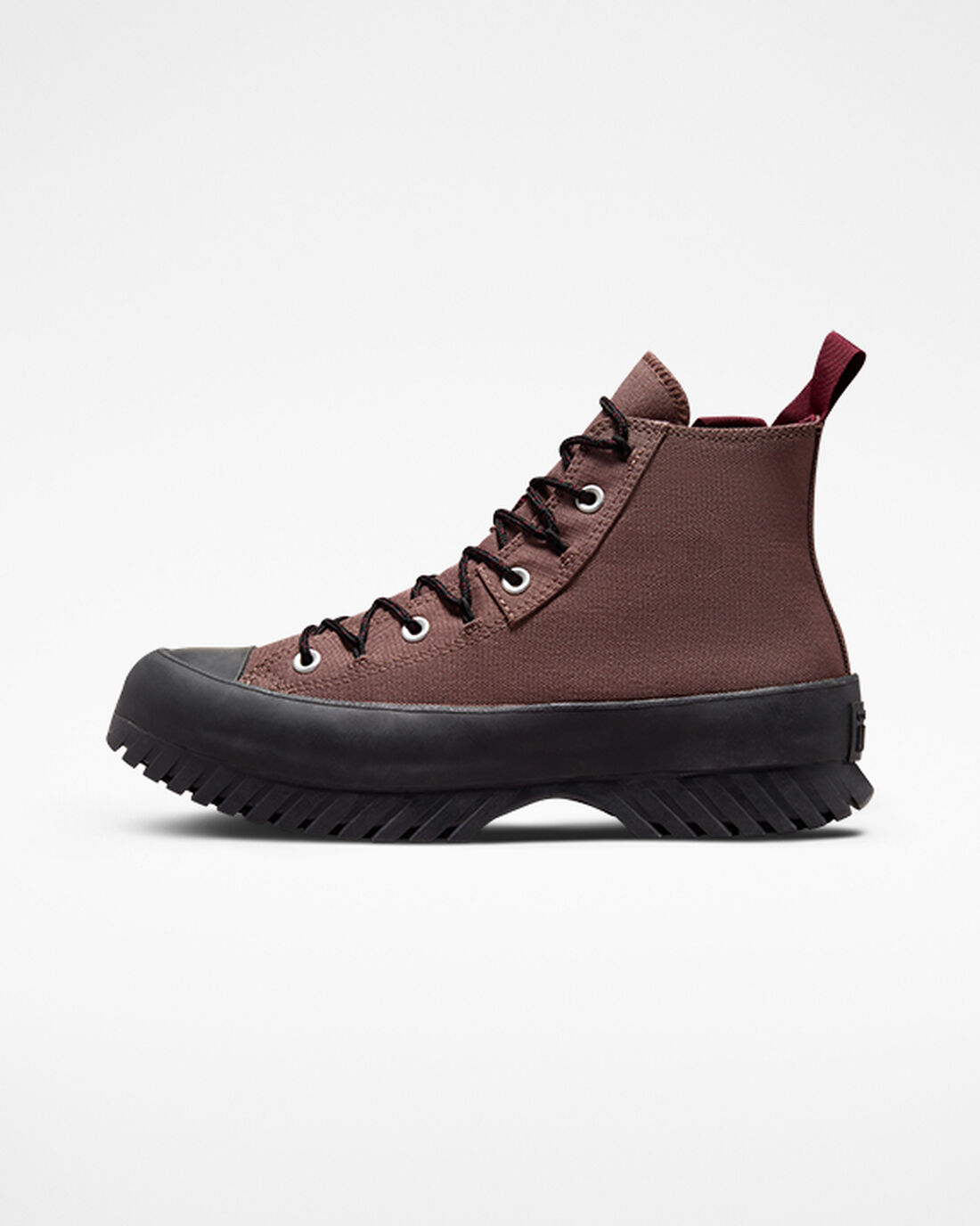 Converse Chuck Taylor All Star Lugged 2.0 Rugged Basics Superge Ženske Rjave Temno Bordo | Slovenija-87206