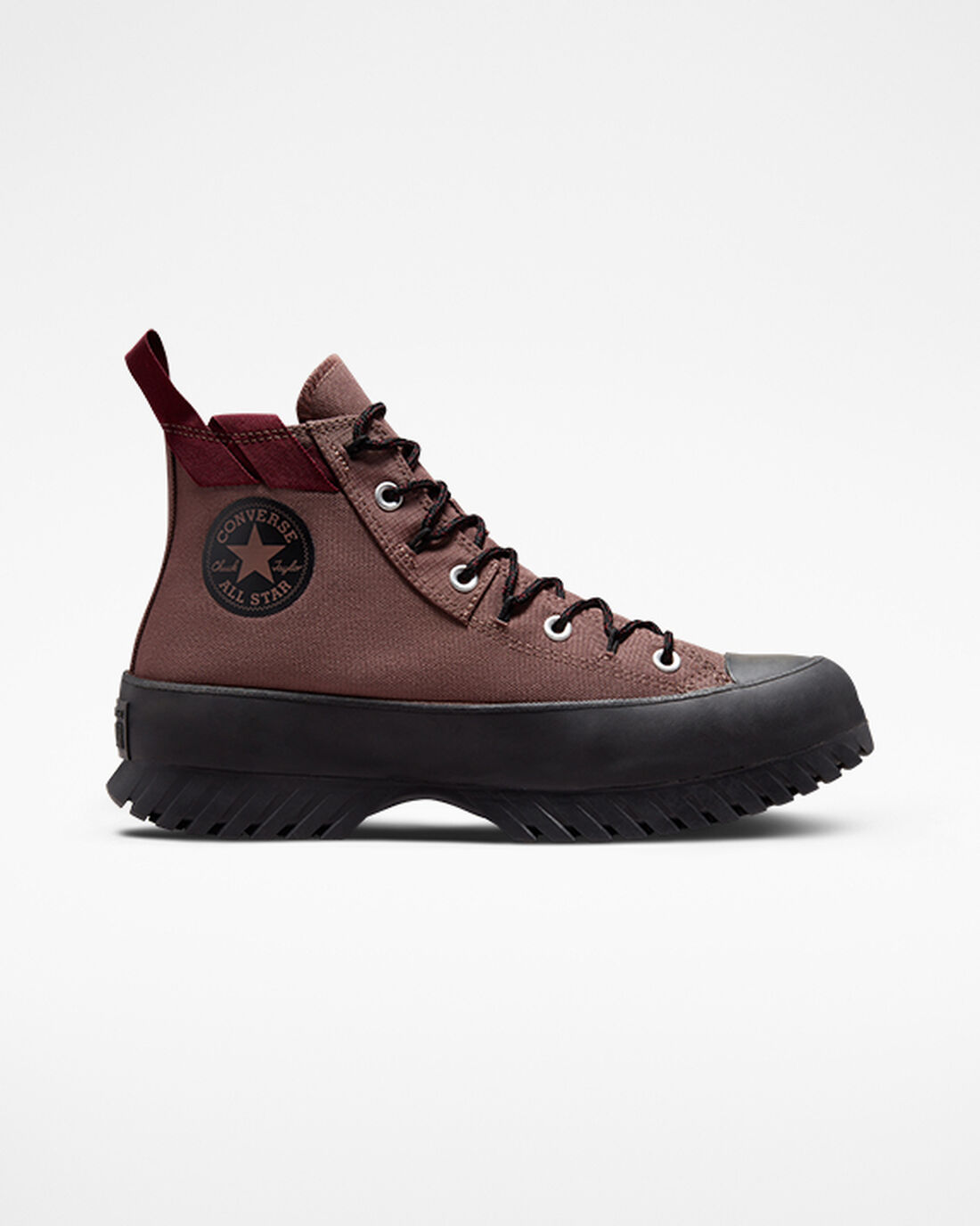 Converse Chuck Taylor All Star Lugged 2.0 Rugged Basics Superge Ženske Rjave Temno Bordo | Slovenija-87206