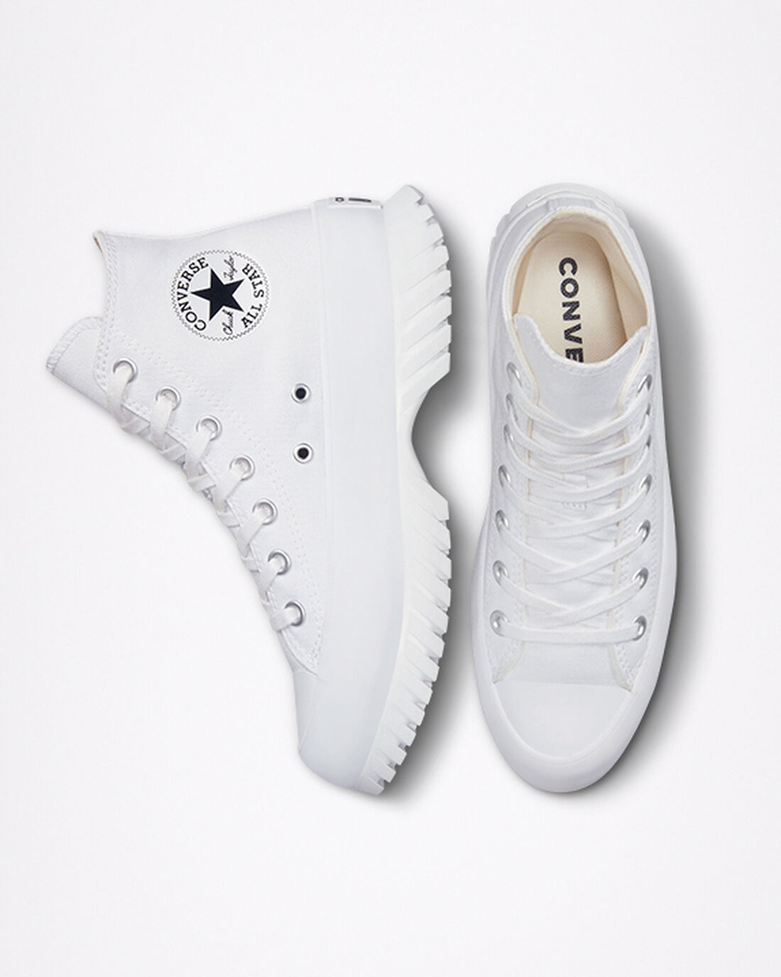 Converse Chuck Taylor All Star Lugged 2.0 Superge Moški Bele Črne | Slovenija-98360