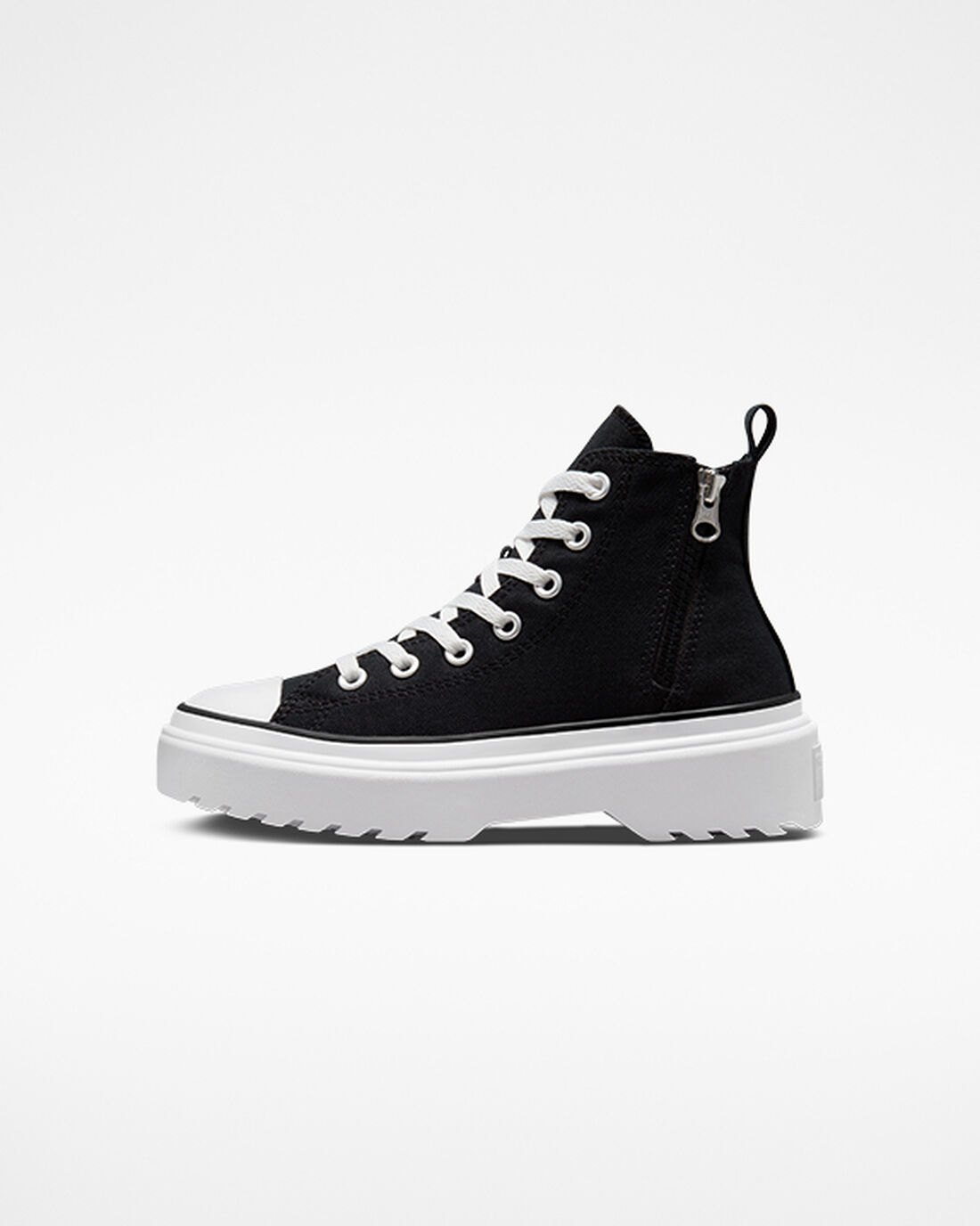 Converse Chuck Taylor All Star Lugged Lift Superge Dekleta Črne Bele | Slovenija-40381