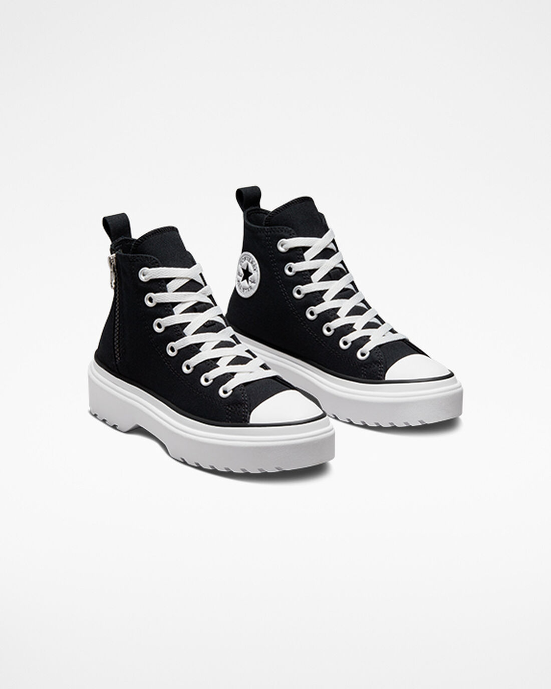 Converse Chuck Taylor All Star Lugged Lift Superge Dekleta Črne Bele | Slovenija-40381