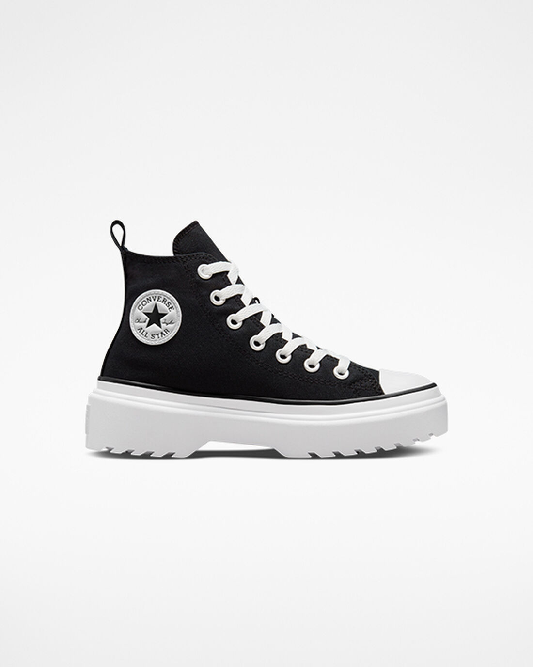 Converse Chuck Taylor All Star Lugged Lift Superge Dekleta Črne Bele | Slovenija-40381