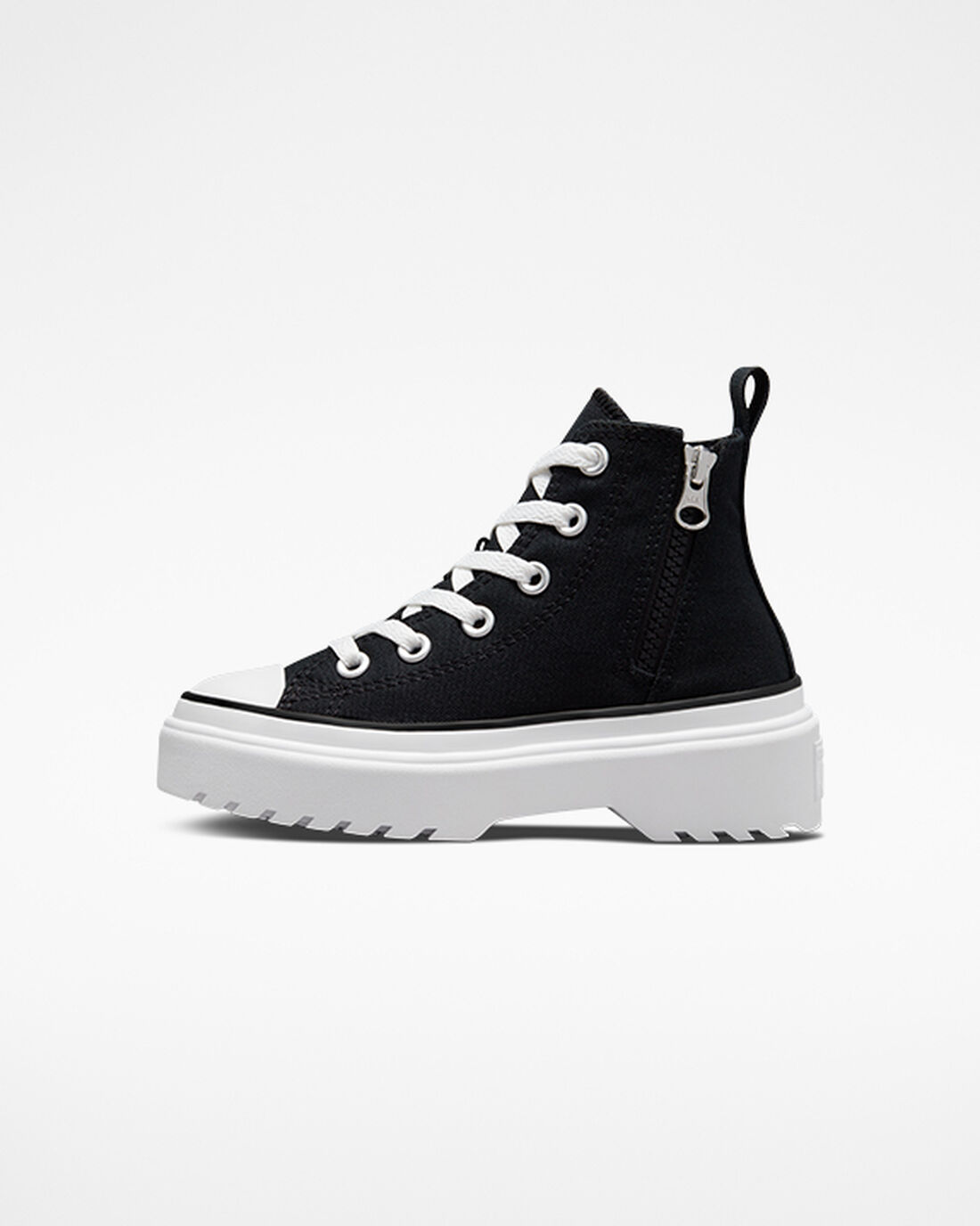 Converse Chuck Taylor All Star Lugged Lift Superge Dekleta Črne Bele | Slovenija-72368