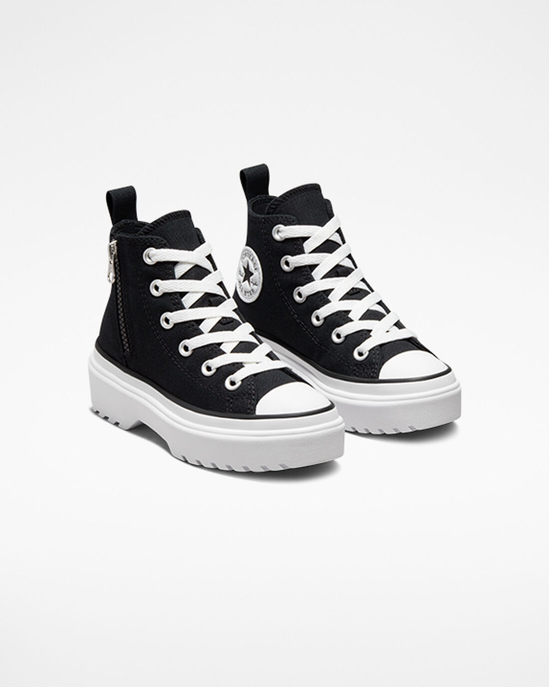 Converse Chuck Taylor All Star Lugged Lift Superge Dekleta Črne Bele | Slovenija-72368