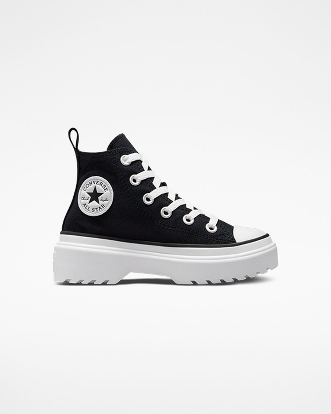 Converse Chuck Taylor All Star Lugged Lift Superge Dekleta Črne Bele | Slovenija-72368