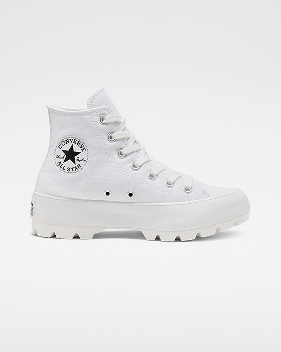 Converse Chuck Taylor All Star Lugged Superge Ženske Bele Črne Bele | Slovenija-76518