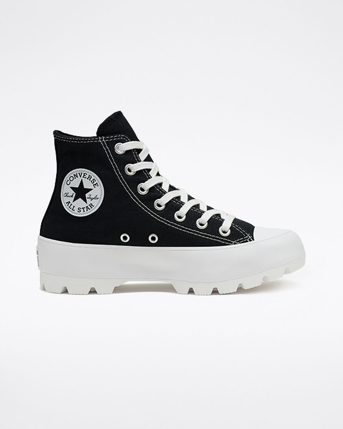 Converse Chuck Taylor All Star Lugged Superge Ženske Črne Bele Črne | Slovenija-85723