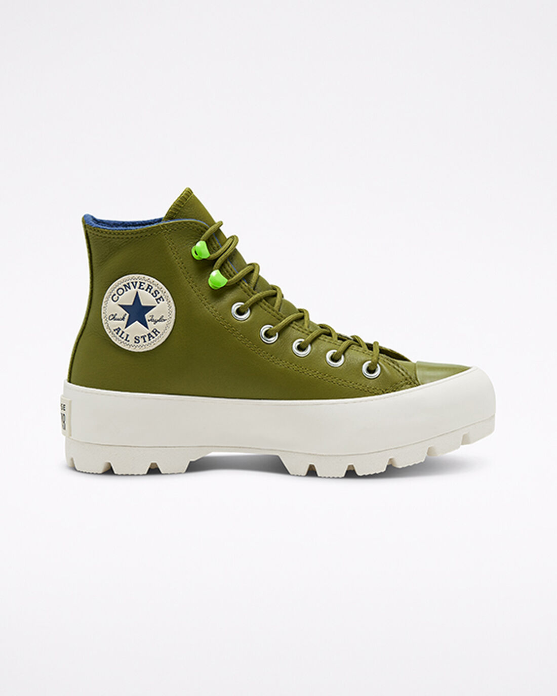 Converse Chuck Taylor All Star Lugged Winter Superge Ženske Temno Olivno Zelene Temno Modre | Slovenija-26754