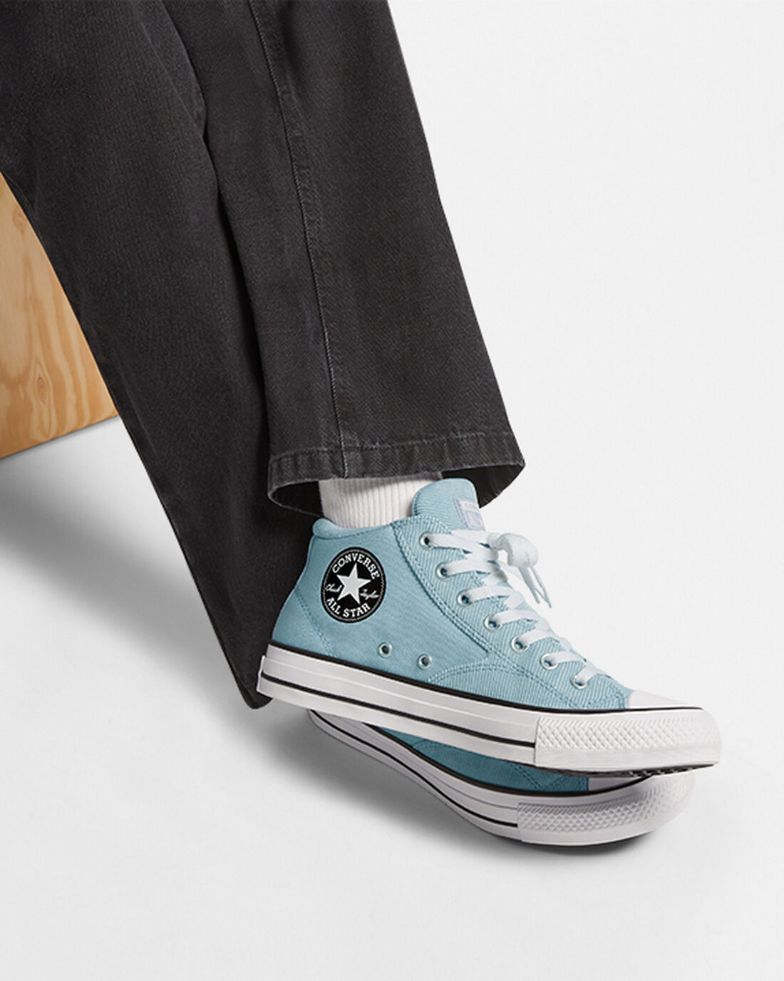 Converse Chuck Taylor All Star Malden Street Workwear Superge Moški Bele Črne | Slovenija-25841